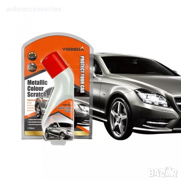 3000053986 Маркер за премахване на драскотини върху кола Visbella 100мл, снимка 1