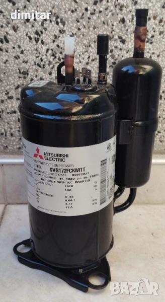 Mitsubishi r32 компресор за климатик/термопомпа , снимка 1