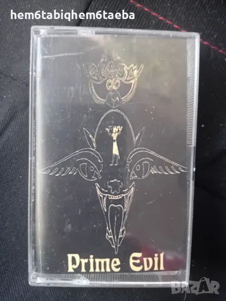 РЯДКА КАСЕТКА - VENOM - Prime Evil, снимка 1