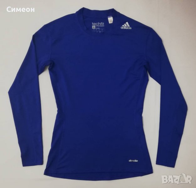 Adidas Techfit Compression оригинална блуза M Адидас спорт фитнес, снимка 1