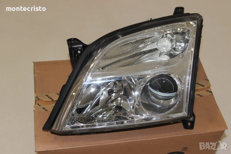 ✔️НОВ ляв фар Opel Vectra C (2001-2005г.) 1216121 Opel Signum (2003-2006г.), снимка 1