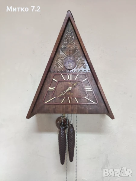 Стар часовник  кукувица, снимка 1