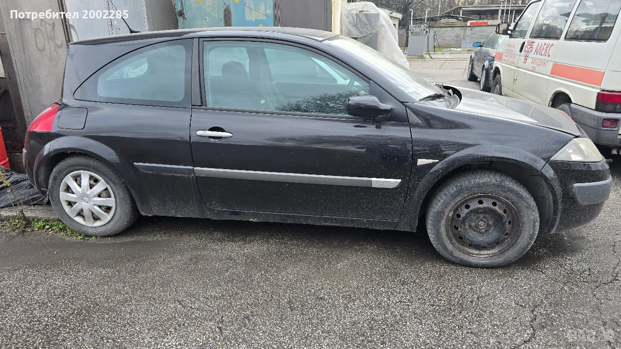 Renault megane цяло за части, снимка 1