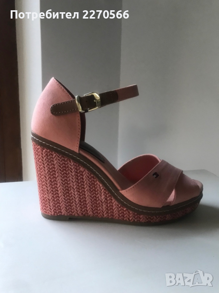 TOMMY HILFIGER  САНДАЛИ на Платформа, снимка 1