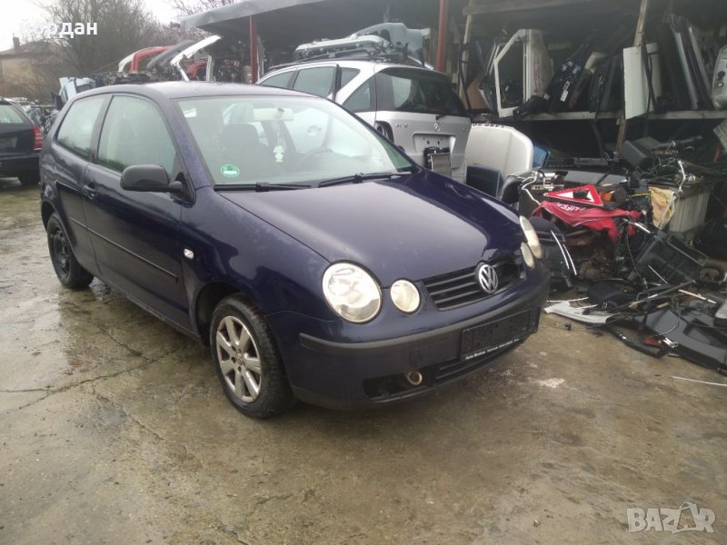 Фолксваген поло 1.2 бенз 2 врати 2 броя, снимка 1