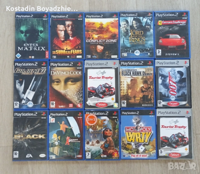 Игри за PS2, снимка 1