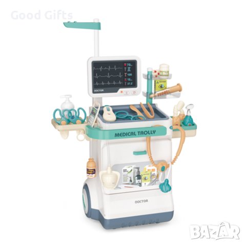 Детски докторски комплект с много аксесоари, снимка 1