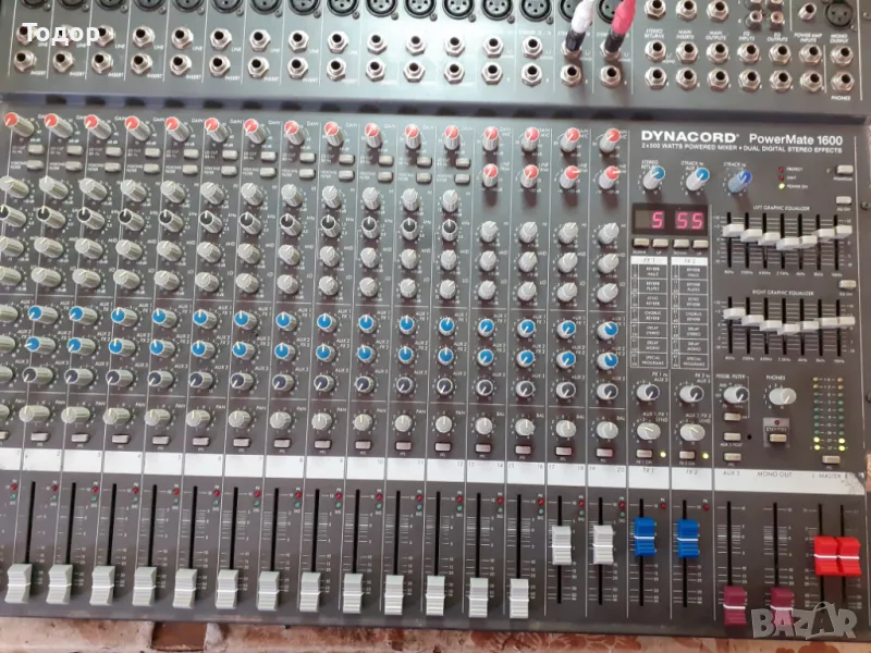 Dynacord PM1600 с гаранция 6м., снимка 1