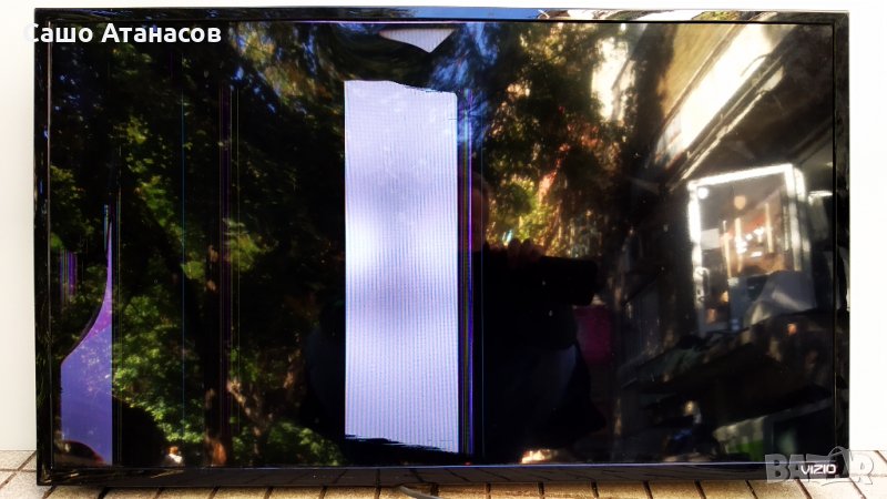 VIZIO D32f-E1 счупена матрица ,715G7735-P01-001-0H2S ,715G8320-M01-B00-004Y ,HV320FHB-N00 ,WN4638R, снимка 1