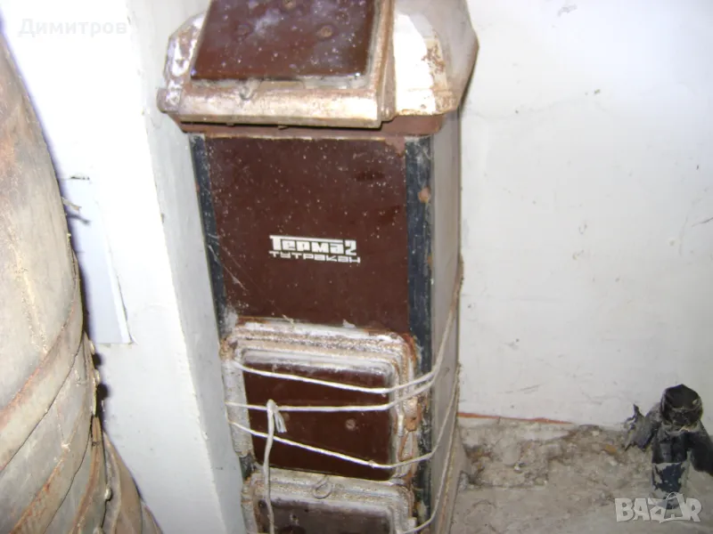 Печка ТЕРМА 2 Тутракан , снимка 1