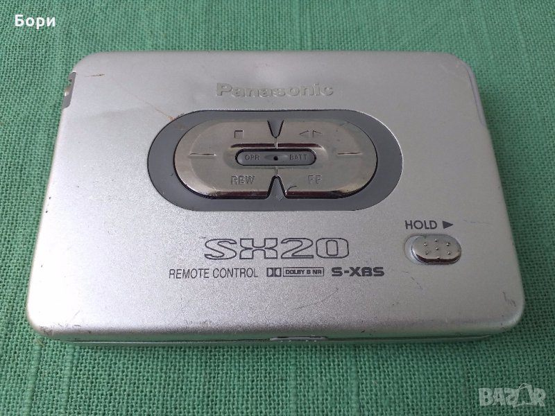 Panasonic  RQ-SX20 S-XBS  Уокмен, снимка 1
