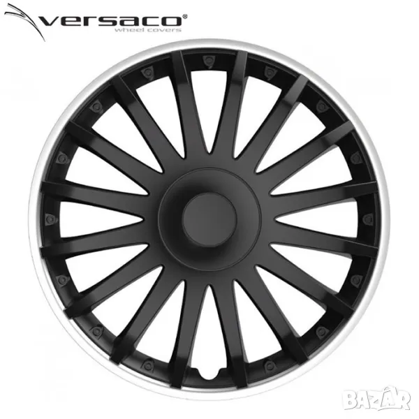 Тасове за джанти Versaco Crystal SO Black, снимка 1