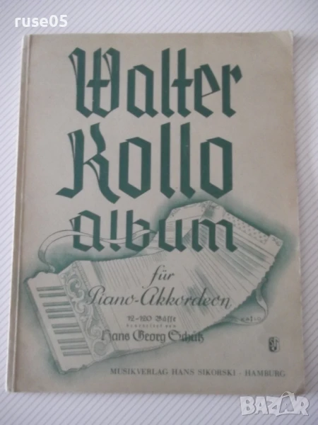 Ноти "Walter Kollo album für Piano-Akkordeon" - 38 стр., снимка 1