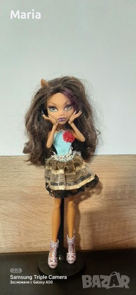 Монстър хай Клодин , снимка 1