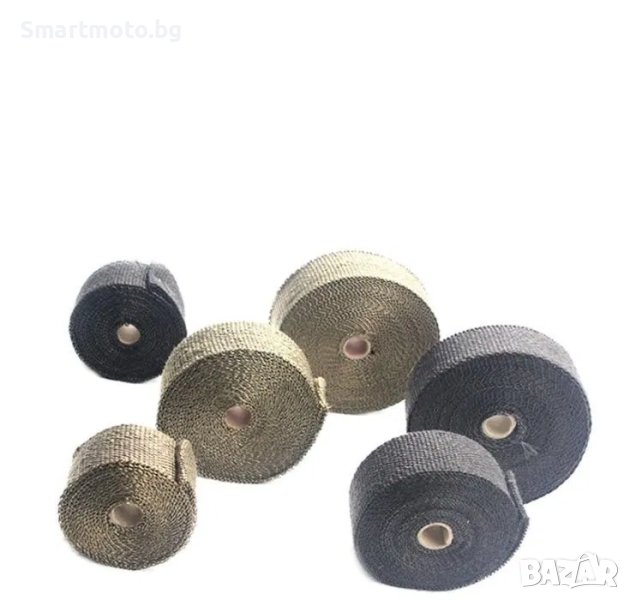 Термо изолационна лента за колектори изпускателни тръби различна дължи, снимка 1