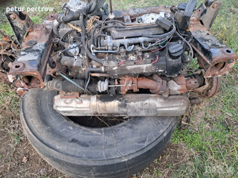 Части за смарт 800 дизел, снимка 1