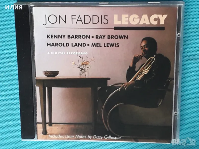 Jon Faddis – 1986 - Legacy(Bop,Swing,Afro-Cuban Jazz), снимка 1