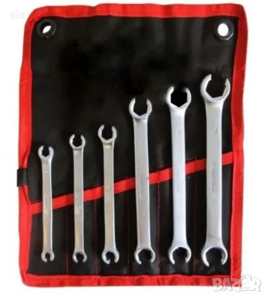 Гаечни ключове полуотворени, ЗА СПИРАЧНИ ТРЪБОПРОВОДИ, снимка 1