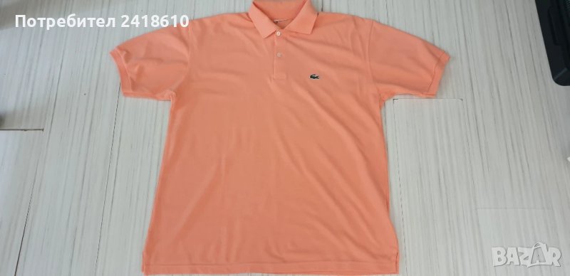 Lacoste Pique Cotton Slim Fit Mens Size 7 - 2XL ОРИГИНАЛ! Мъжка Тениска!, снимка 1