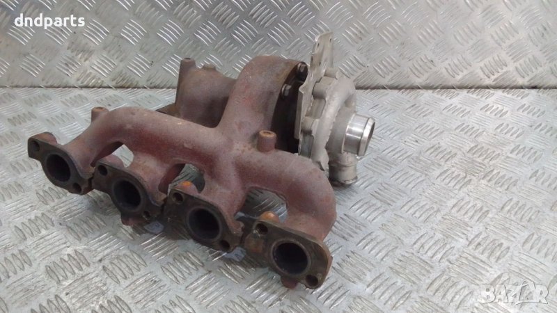 Турбо Ford Mondeo 2.0TDCI 2006г.(вариант с ел.актуатор)	, снимка 1