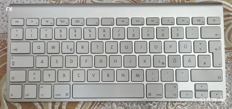 Apple Magic Keyboard A1314 безжична клавиатура, Bluetooth, снимка 1