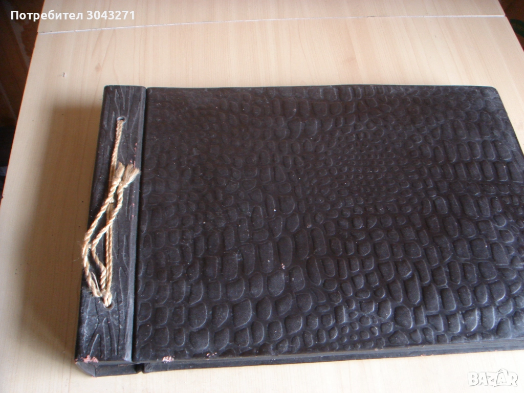 АЛБУМ ГОЛЯМ 42х30 см, снимка 1