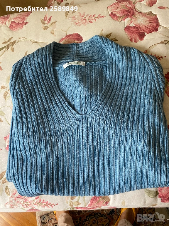 блуза, марка Greenfild, 100% вълна, снимка 1