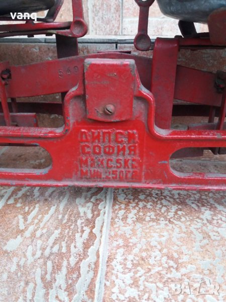 Старинен кантар/везна/теглилка, снимка 1