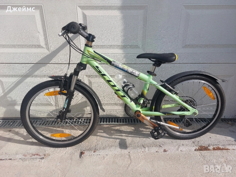 Детски алуминиев велосипед SCOTT/24 цола , снимка 1