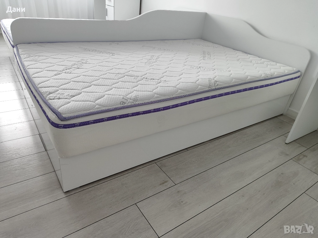 рамки легла 120/190 80лв брой или 150лв 2броя, снимка 1