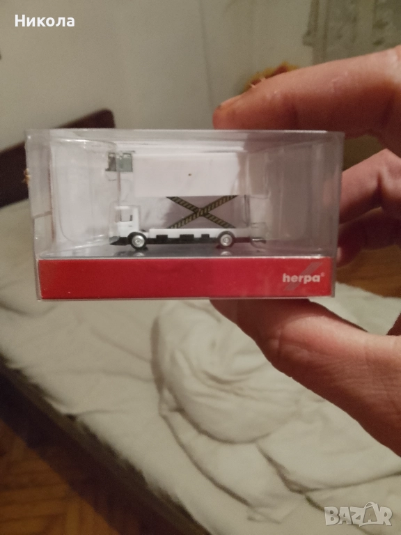 Камионче xерпа, снимка 1