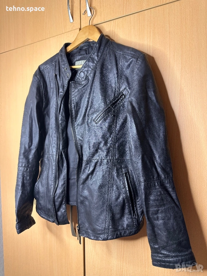 Кожено Яке Calvin Klein Jeans (L), снимка 1