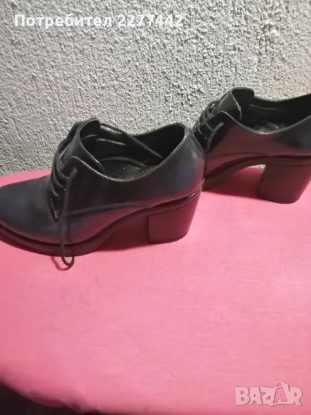  Дамски обувки естествена кожа GiAnni, снимка 1