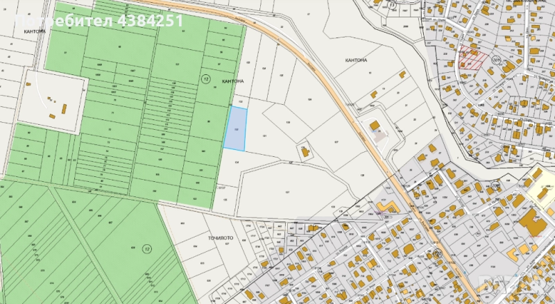 Парцел във квартал Ветрен - Бургас, снимка 1