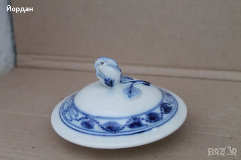 Порцеланово капаче ''Meissen'', снимка 1