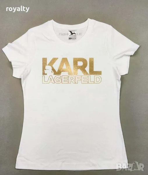 Karl Lagerfeld дамски тениски Различни дизайни , снимка 1
