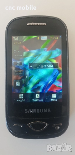 Samsung GT-B3410 - Samsung B3410, снимка 1