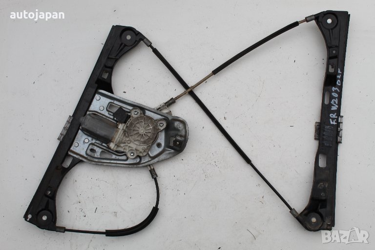 Преден десен електрически стъклоповдигач Мерцедес-бенц в203 ц-спорт купе 02г Mercedes-benz w203 c-sp, снимка 1