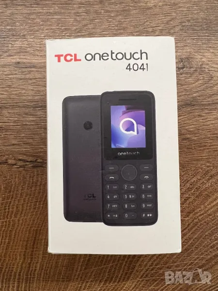 TCL One Touch 4041 - ЧИСТО НОВ !!!, снимка 1