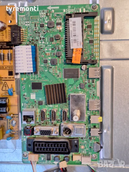 Основна платка - MAIN BOARD 17MB110 for 32 inc DISPLAY VES315WNDS-2D-N13 for ​JVC LT-32VH53B, снимка 1