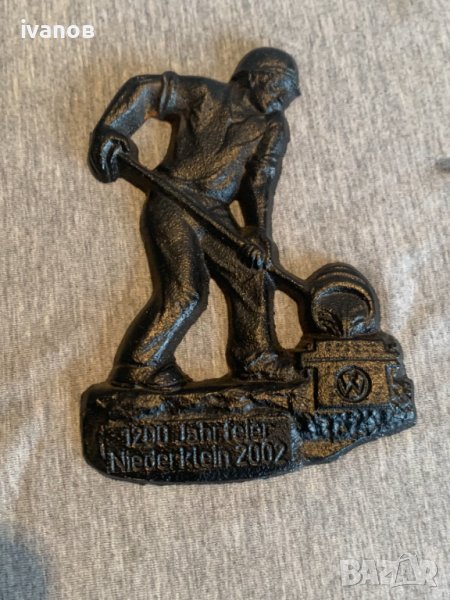 чугунена фигура , снимка 1
