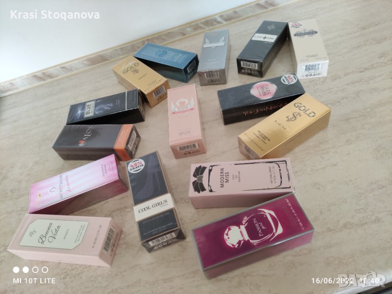 🔝✅️✨️ПАРФЮМЕРИЯ Дамска и Мъжка🔝РАЗПРОДАЖБА🔝, снимка 1