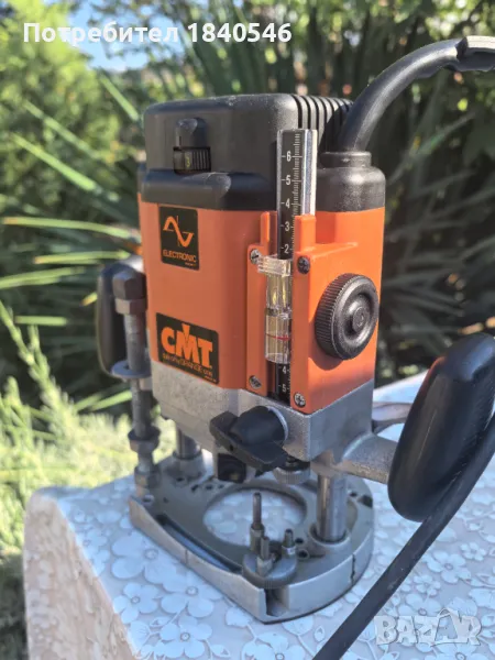 Професионална оберфреза CMT/ DeWalt DW625 2000W, снимка 1