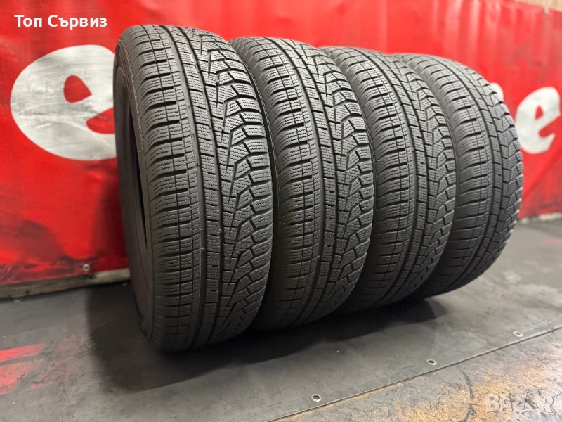 215 65 17, Зимни гуми, Hankook WinterICeptEVO2SUV, 4 броя, снимка 1