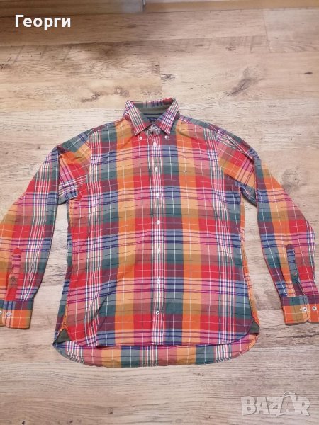 Мъжка риза с дълаг ръкав Tommy Hilfiger , снимка 1