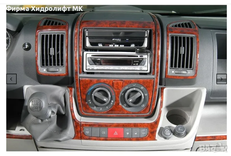 Декорация за табло на FIAT DUCATO 2006-2014 , снимка 1