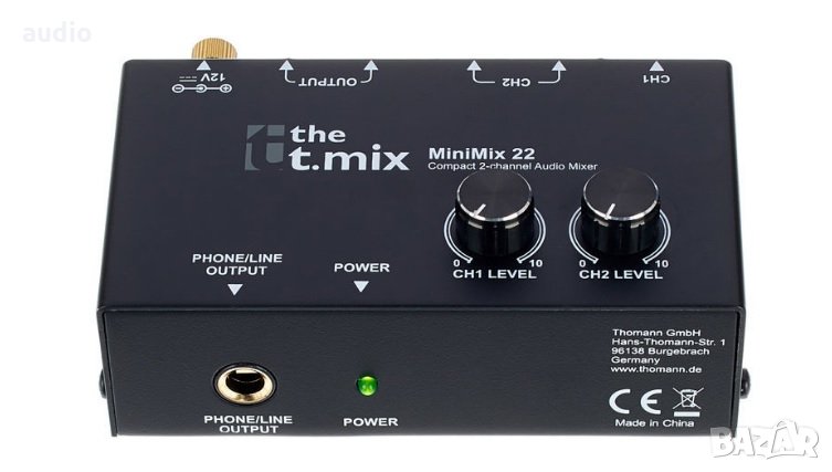 Миксер tt.mix MiniMix 22, снимка 1