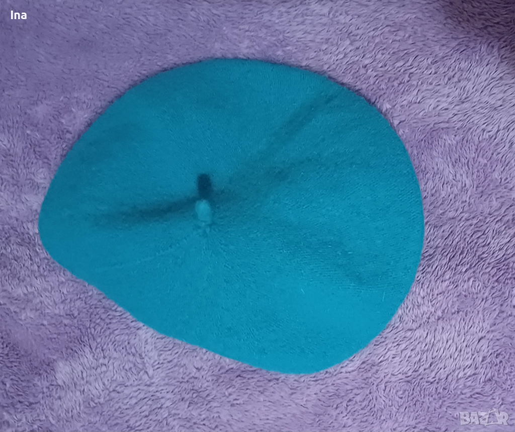 Нова вълнена баретка, снимка 1