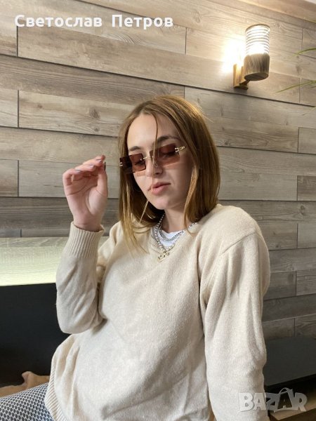 Слънчеви Очила Кафяв Нюанс , снимка 1