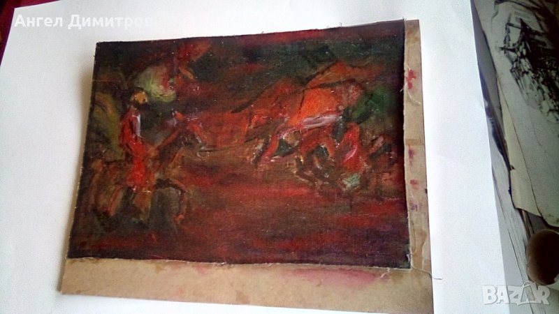 Маслена картина платно, снимка 1